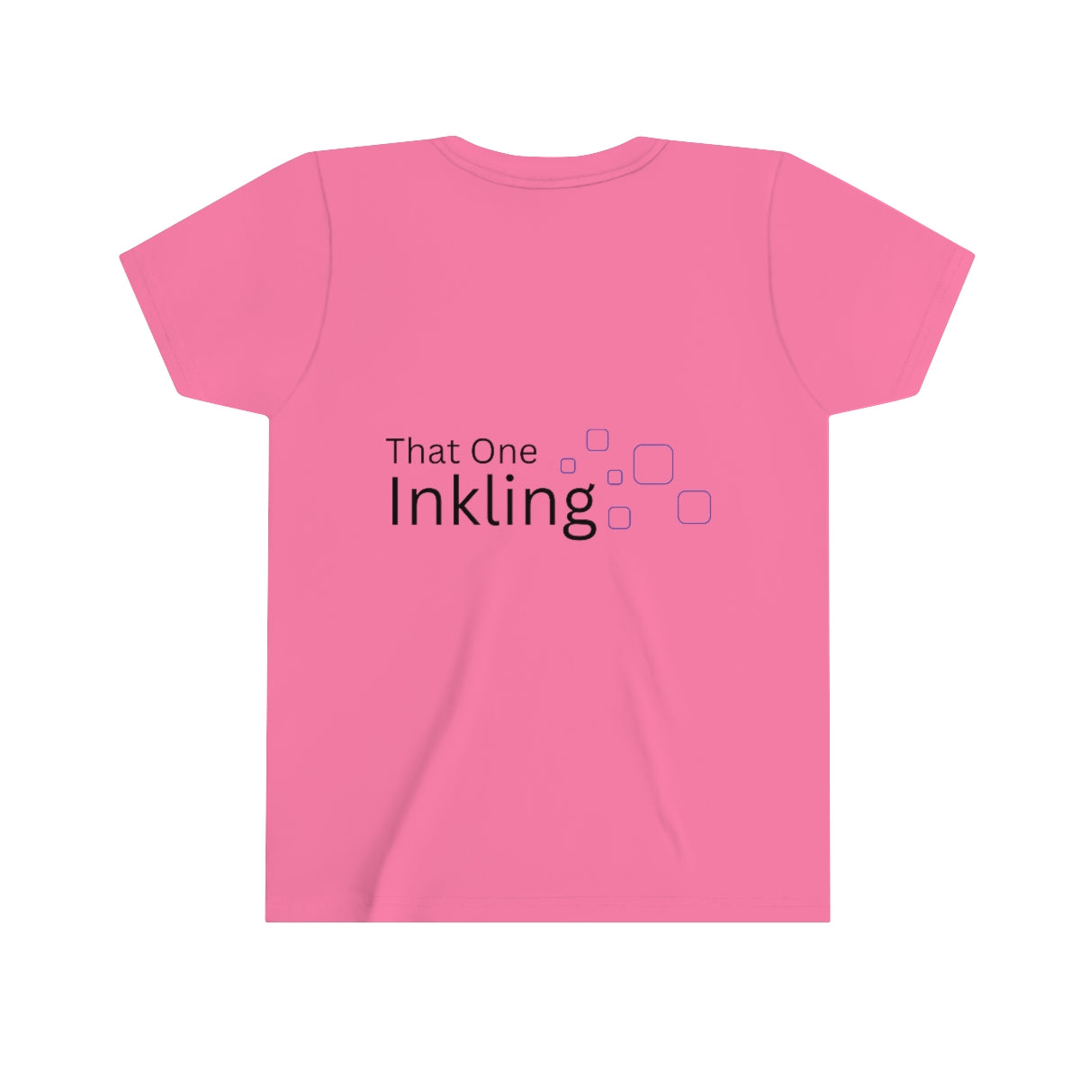 Youth Short Sleeve Tee (Front and Back Design)