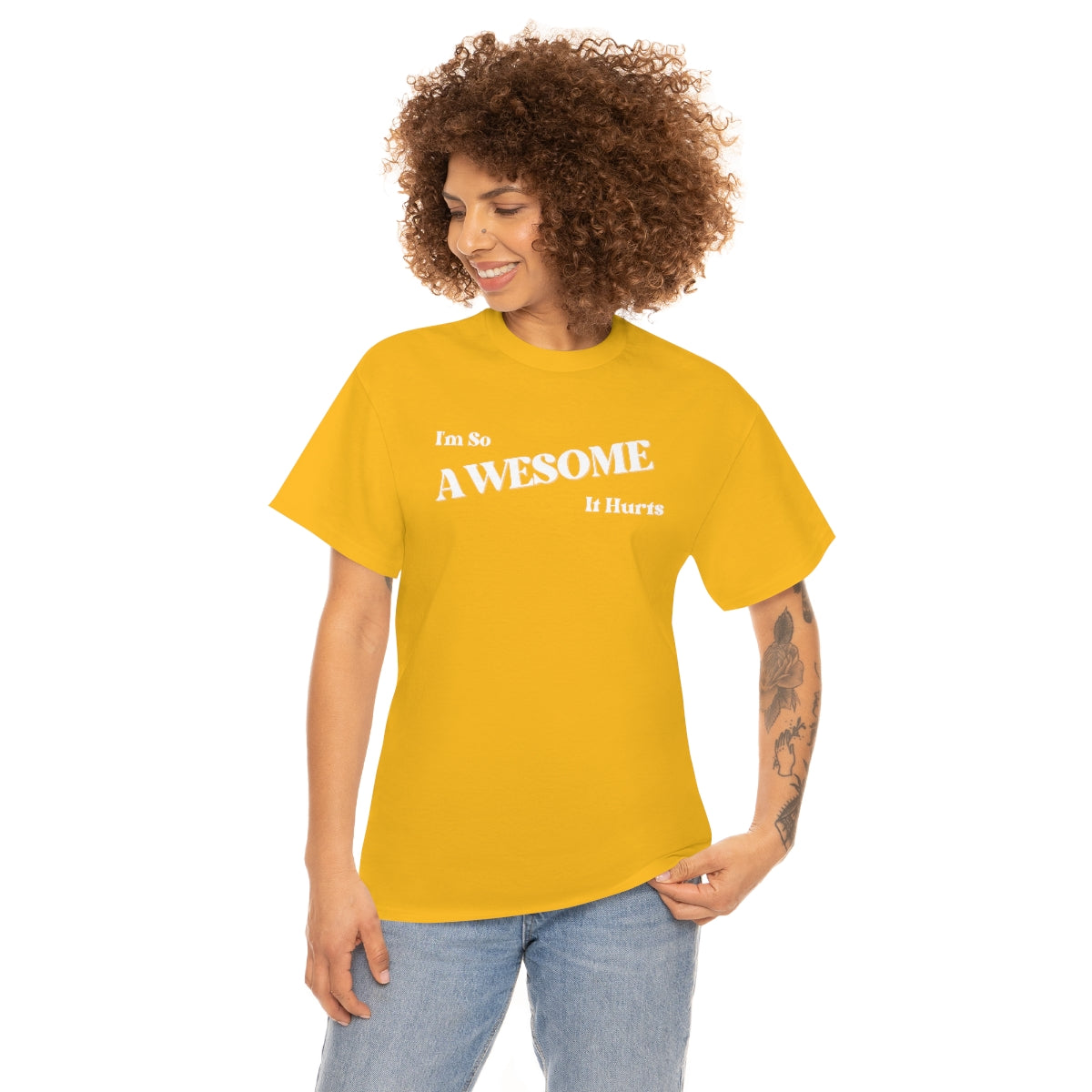 I'm So AWESOME It Hurts Tee
