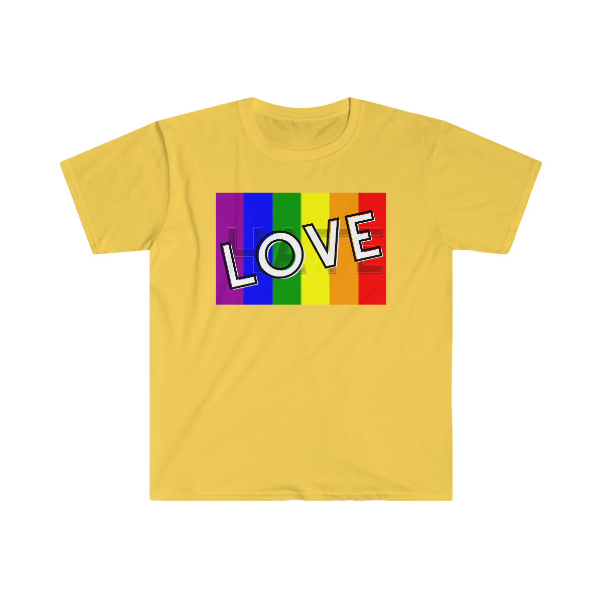 Love over Hate Tee