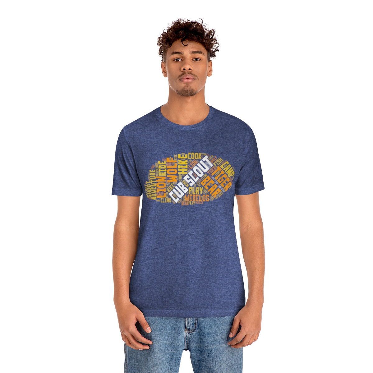 Cub Scout Cloud Tee - Adult