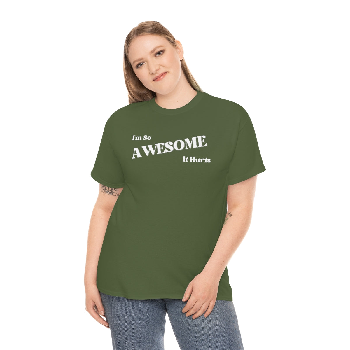 I'm So AWESOME It Hurts Tee