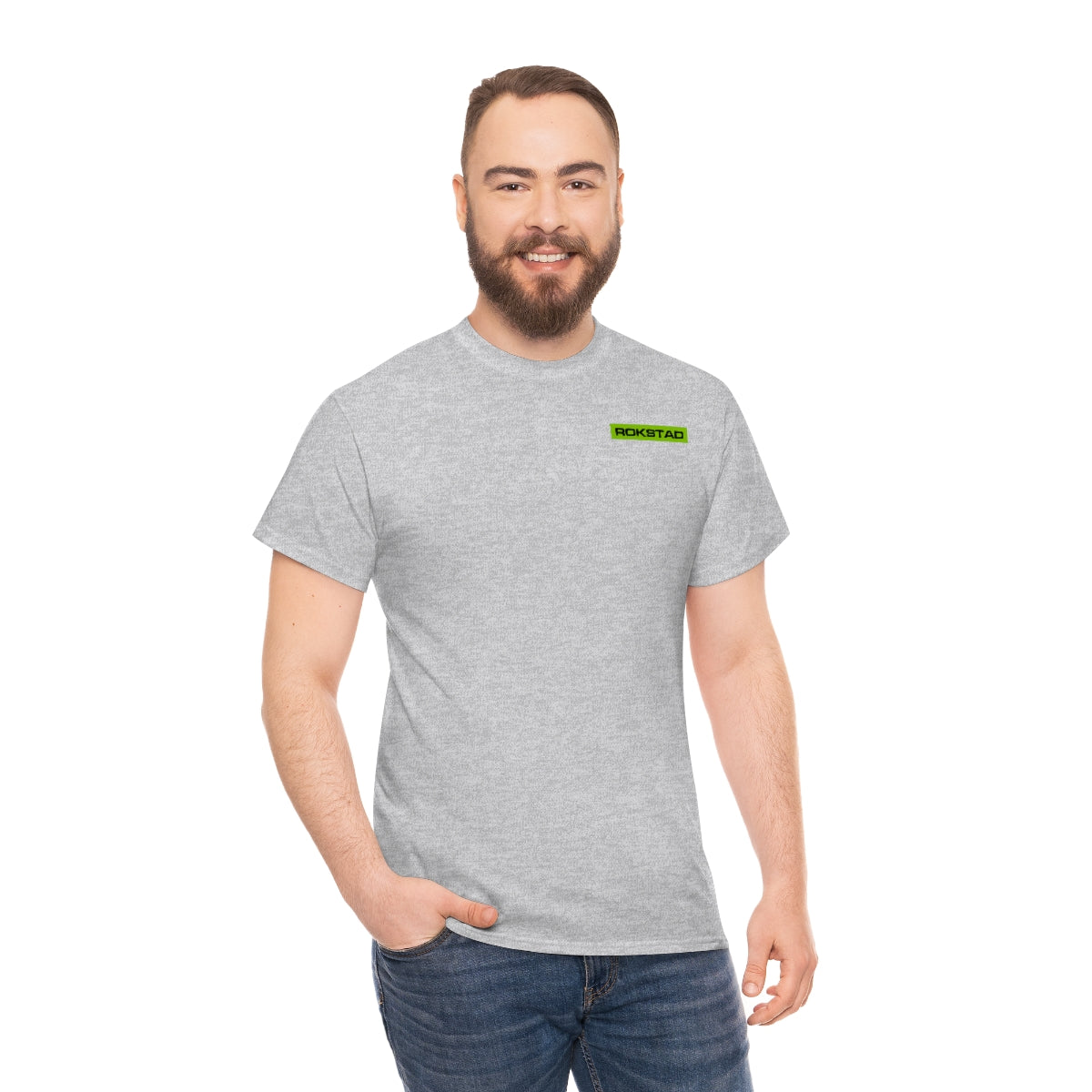 Rokstad - Unisex Heavy Cotton Tee