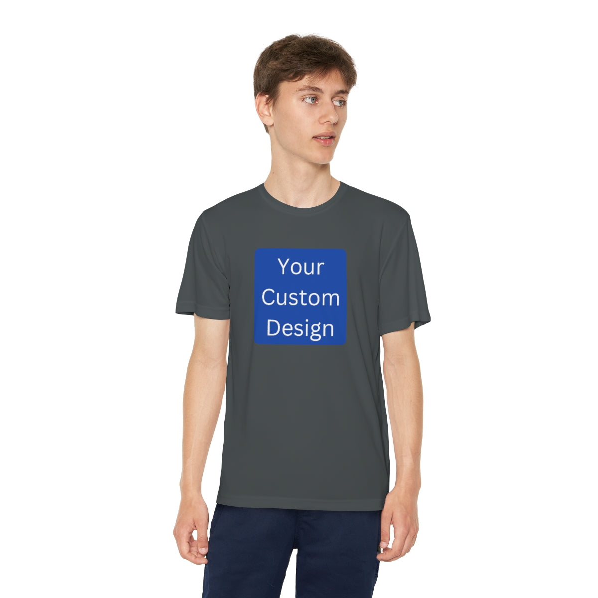 Youth Competitor Tee (Front Design Only)