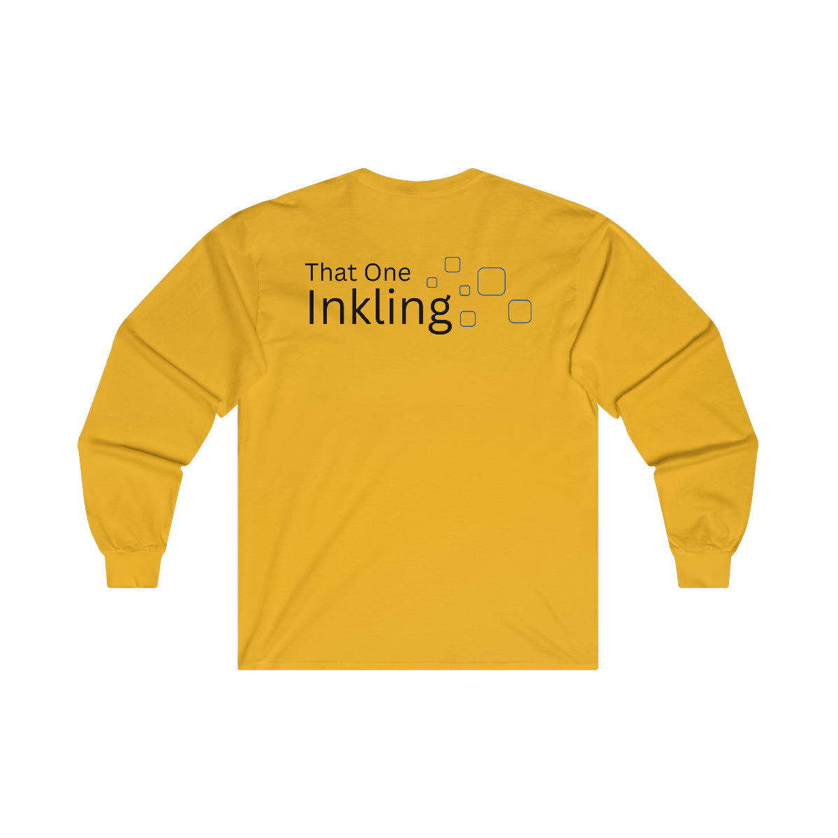 Ultra Cotton Long Sleeve Tee - (Front & Back Design)