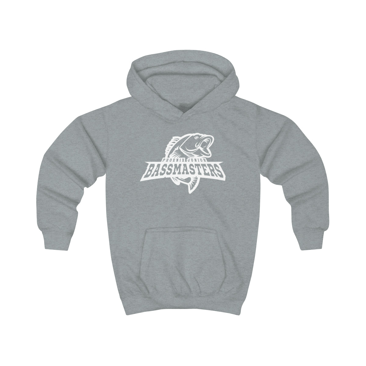 Junior Bassmasters Youth Hoodie - White Logo