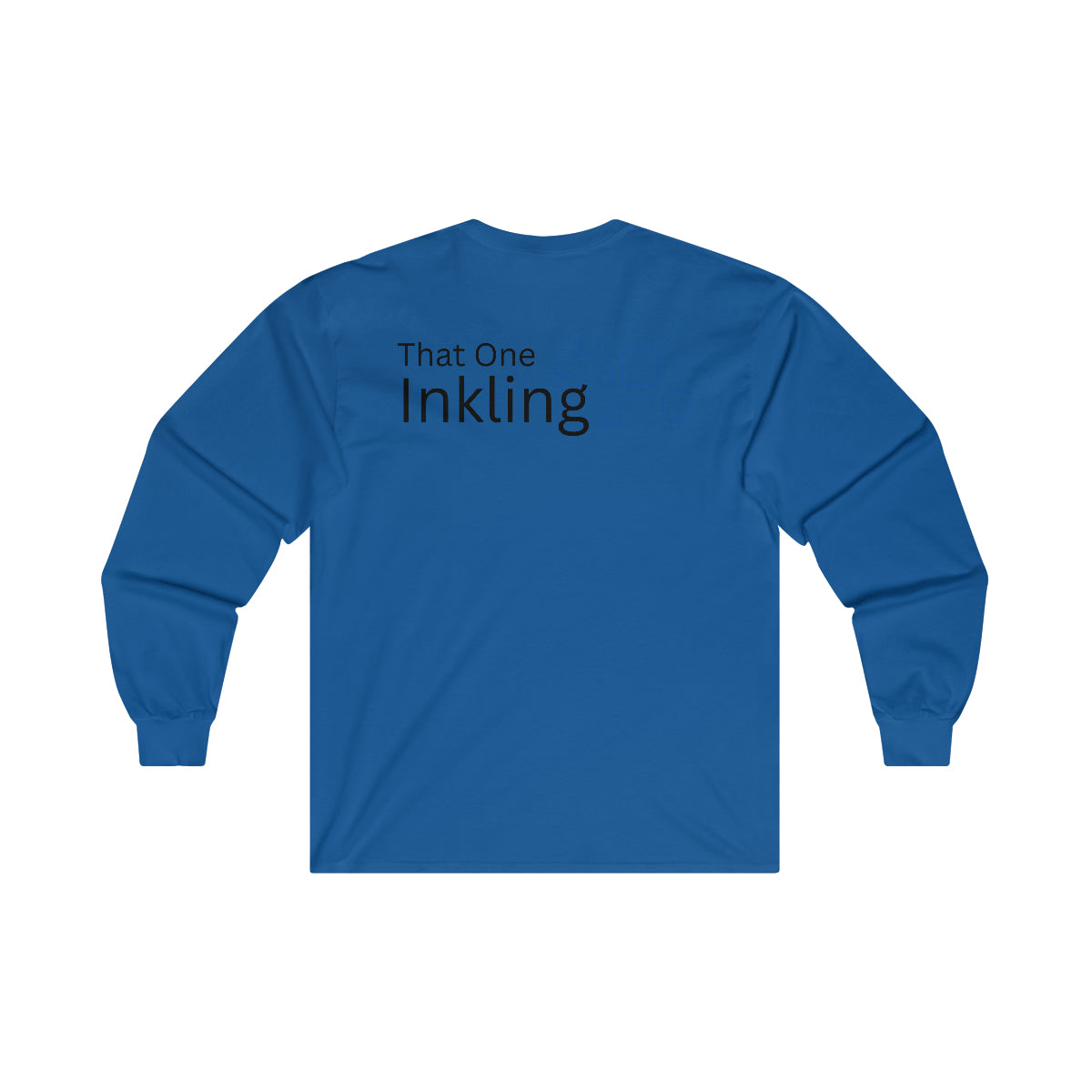 Ultra Cotton Long Sleeve Tee - (Front & Back Design)