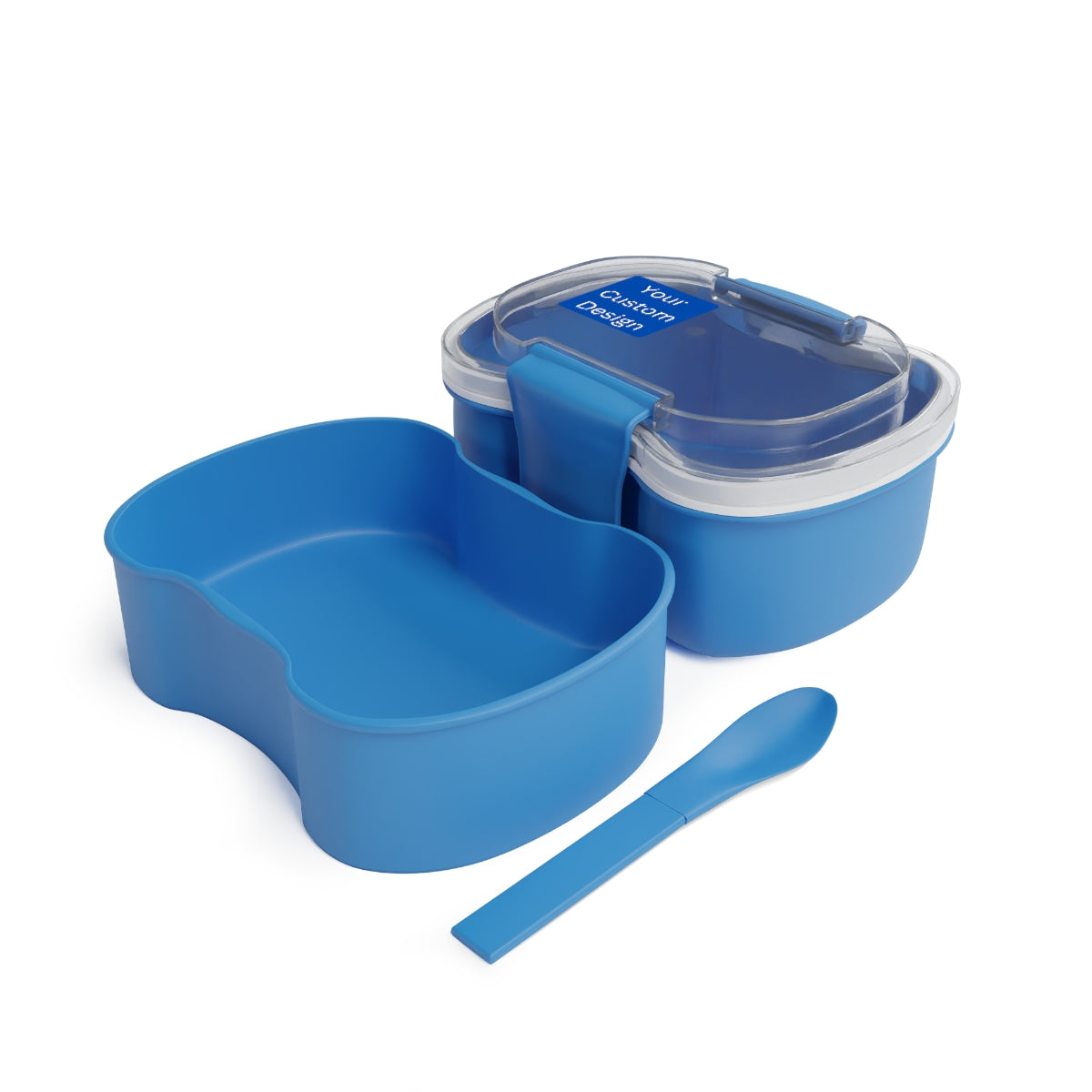 Customizable Two-tier Bento Box