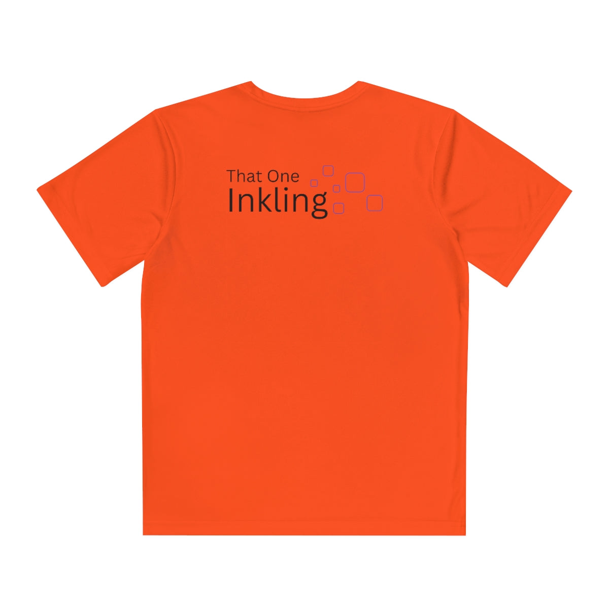 Youth Competitor Tee (Front and Back Design)