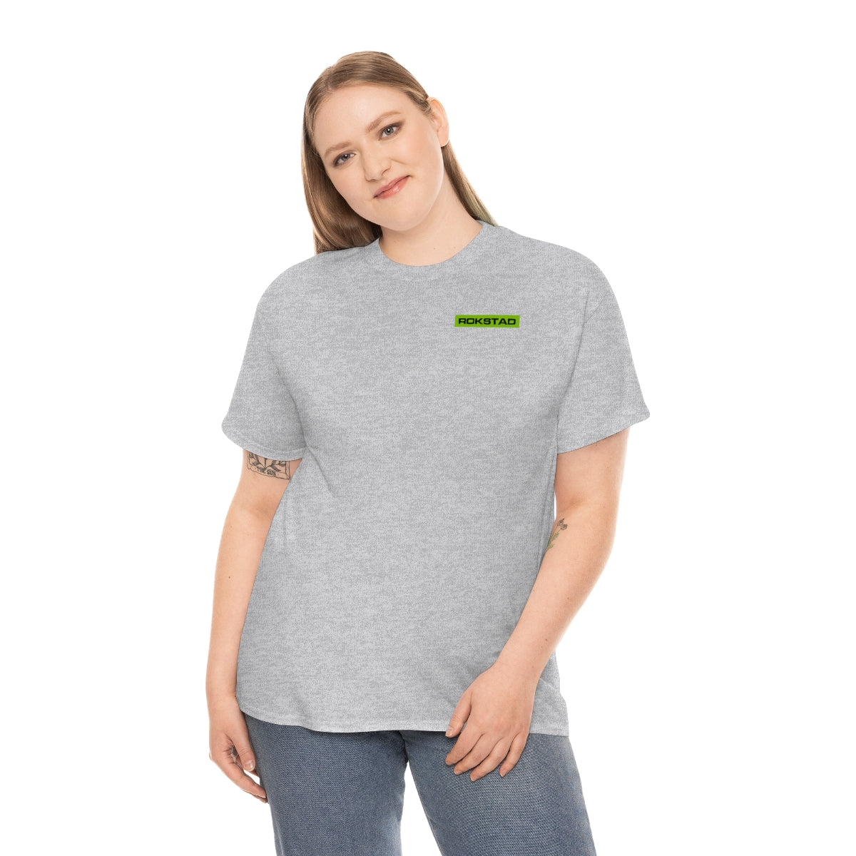 Rokstad - Unisex Heavy Cotton Tee