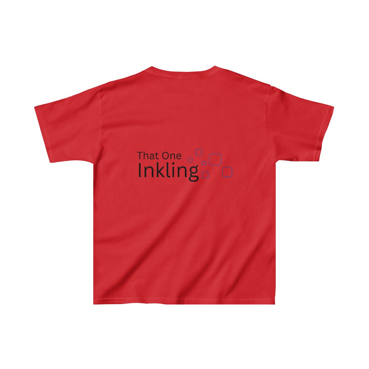 Kids Heavy Cotton™ Tee (Front and Back Design)