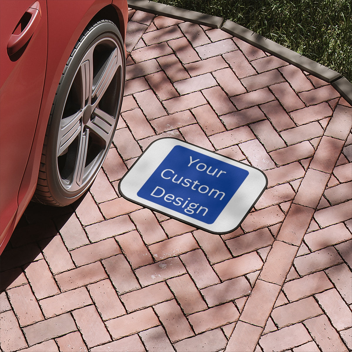 Customizable Car Floor Mats, 1pc