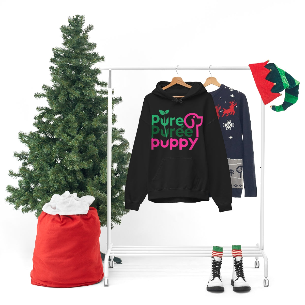 Pure Puppy Puree Unisex Heavy Blend™ Hooded Sweatshirt