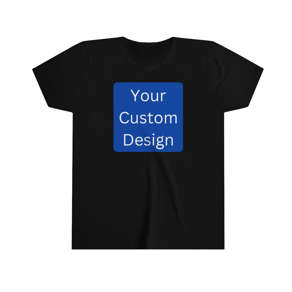 Youth Short Sleeve Tee (Front Design Only)