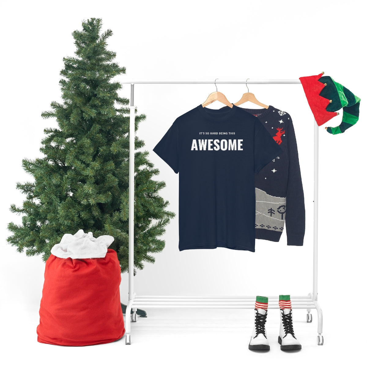 It's hard being this AWESOME Tee