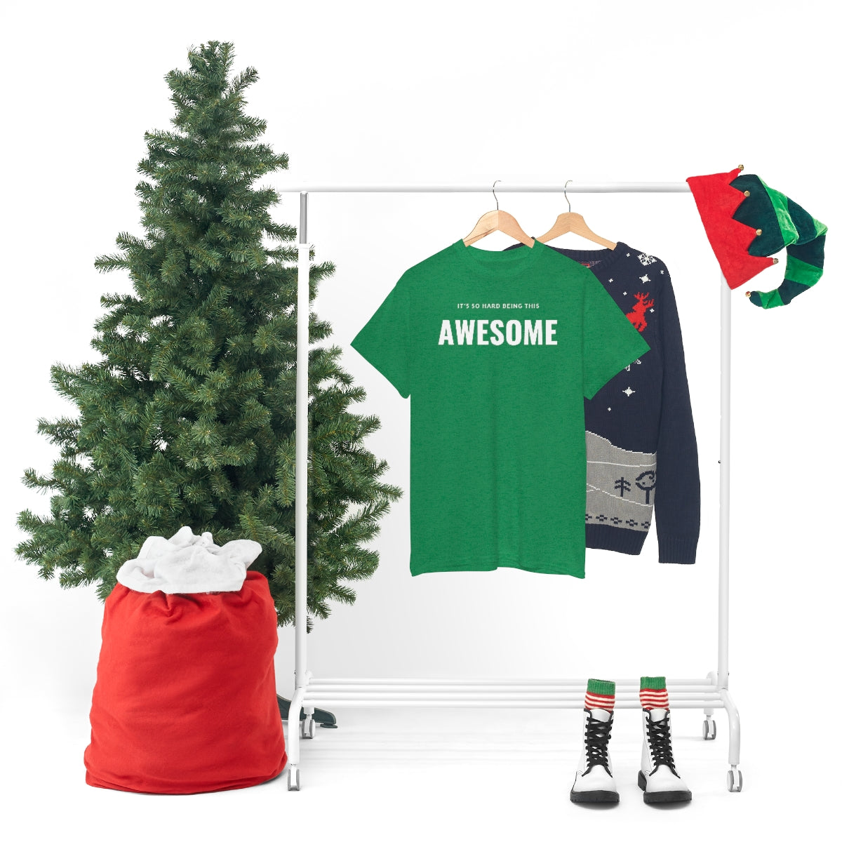 It's hard being this AWESOME Tee