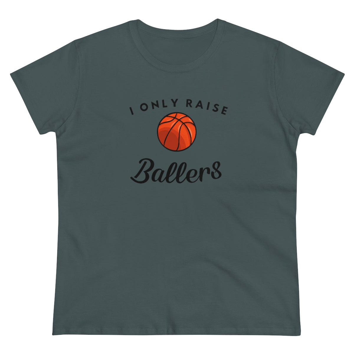 I only Raise (Basket)Ballers - Ladies Tee