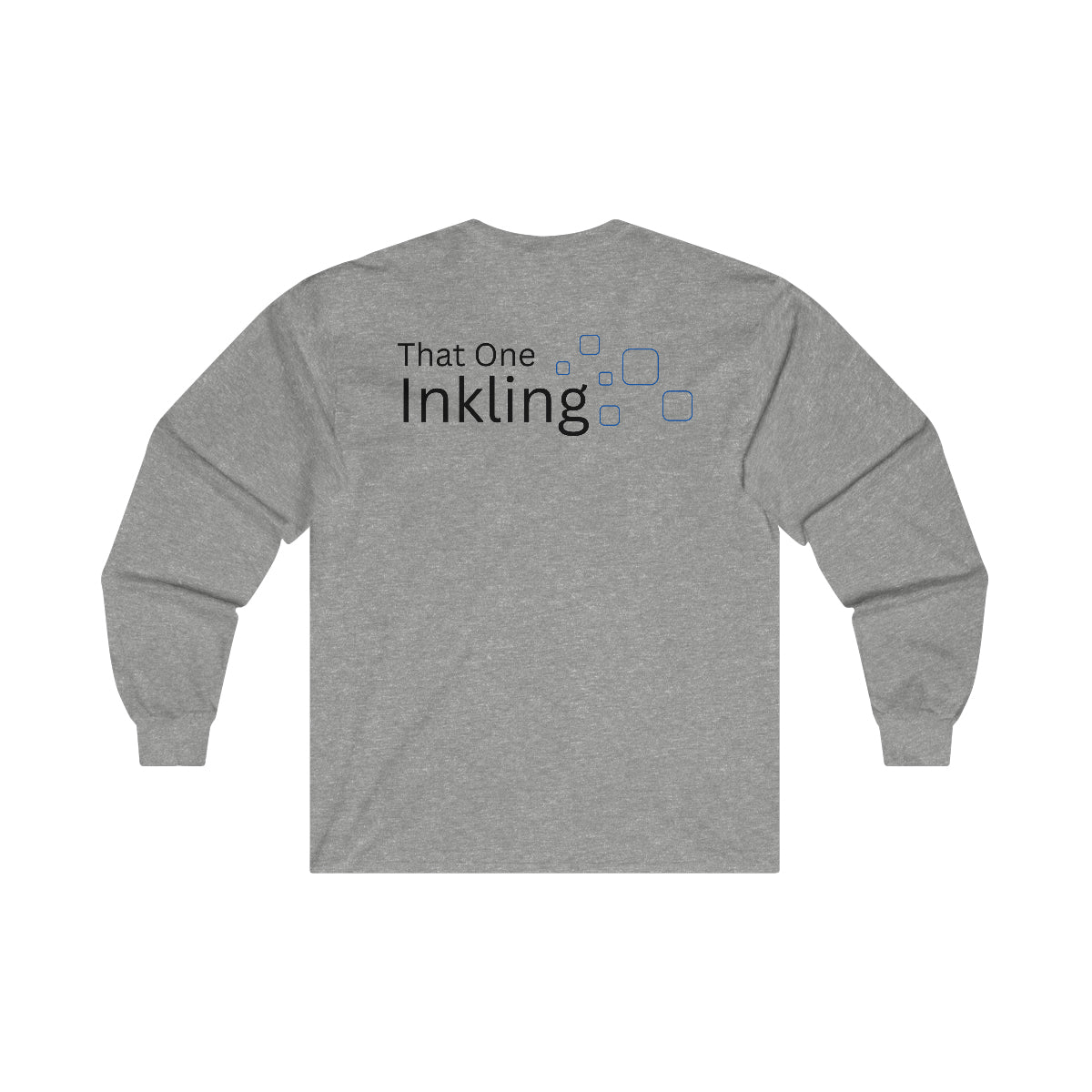 Ultra Cotton Long Sleeve Tee - (Front & Back Design)