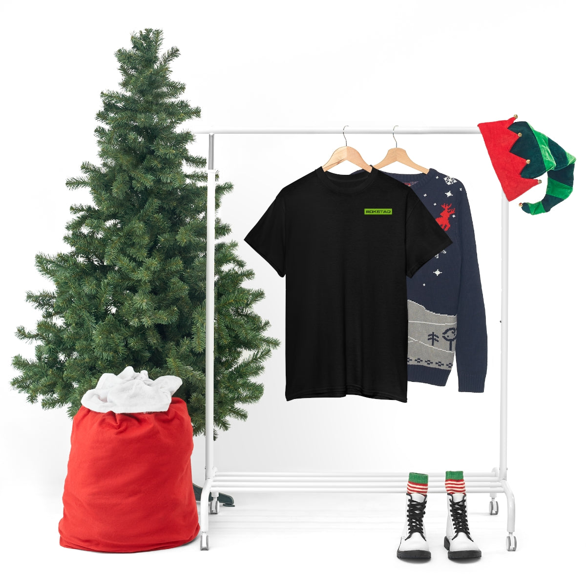 Rokstad - Unisex Heavy Cotton Tee