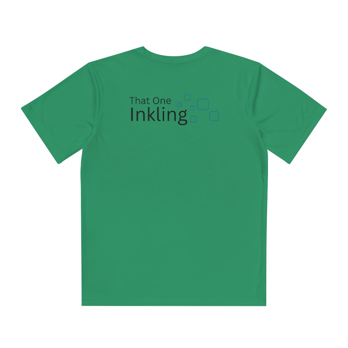 Youth Competitor Tee (Front and Back Design)