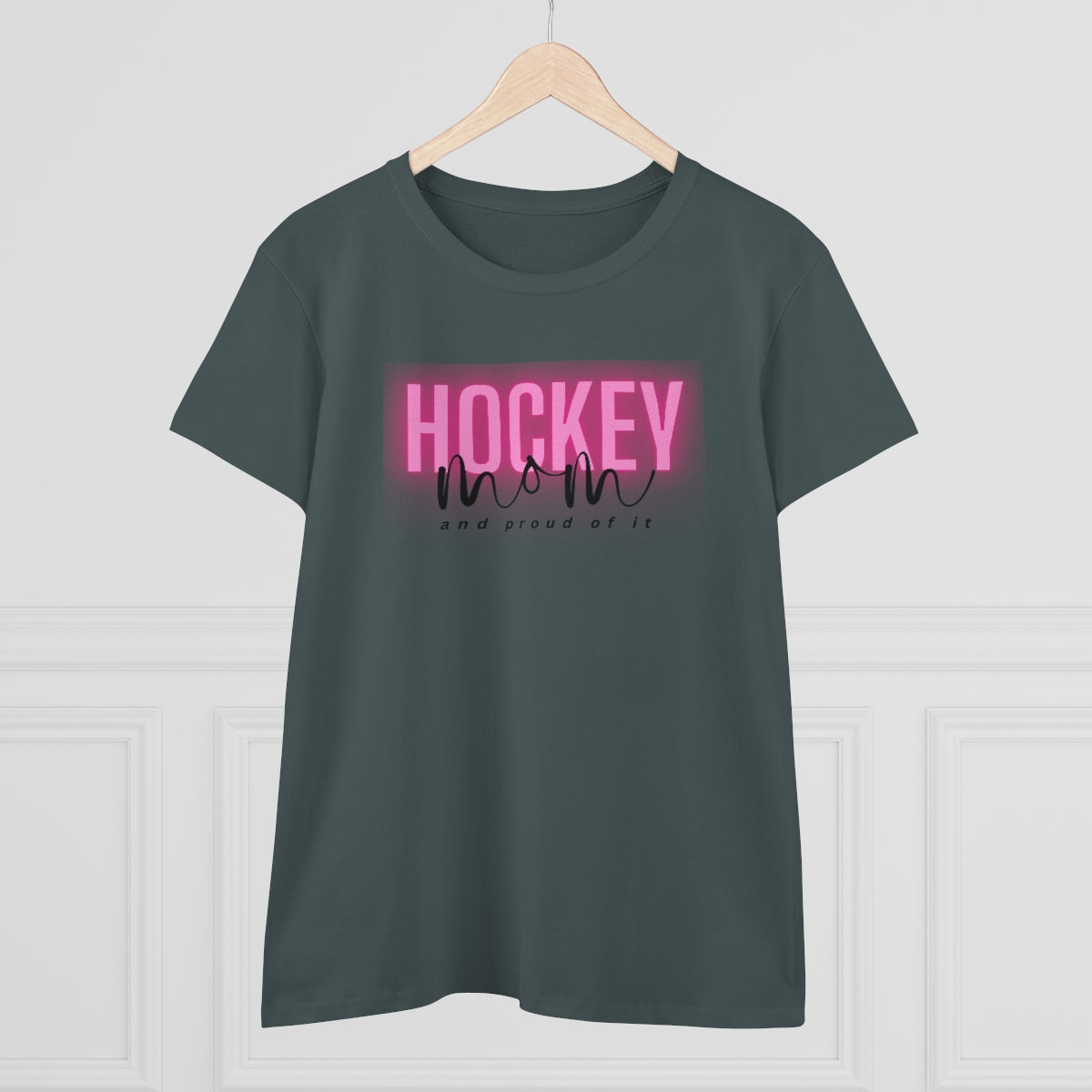 Hockey Mom and Proud of it - Ladies Tee