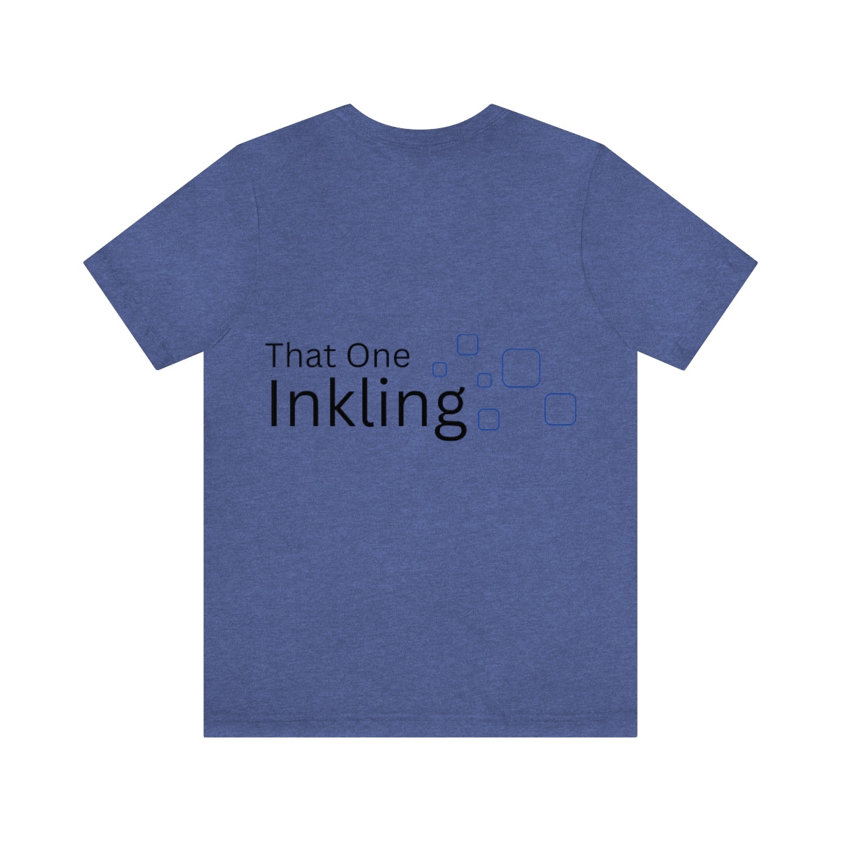 Unisex Jersey Short Sleeve Tee (Front and Back Design)