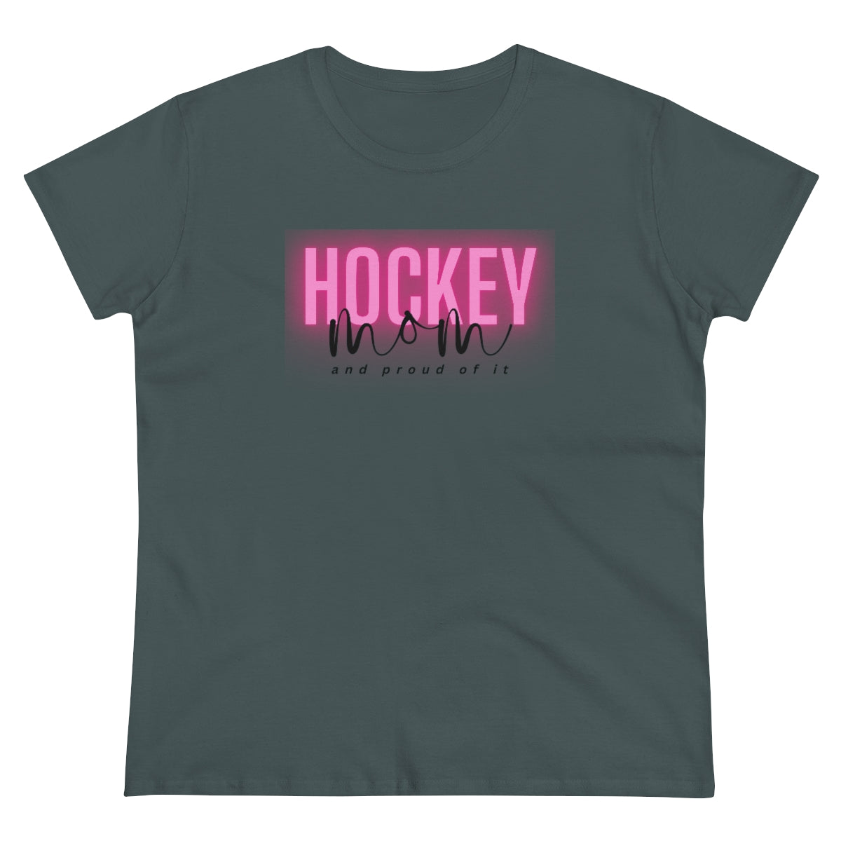 Hockey Mom and Proud of it - Ladies Tee