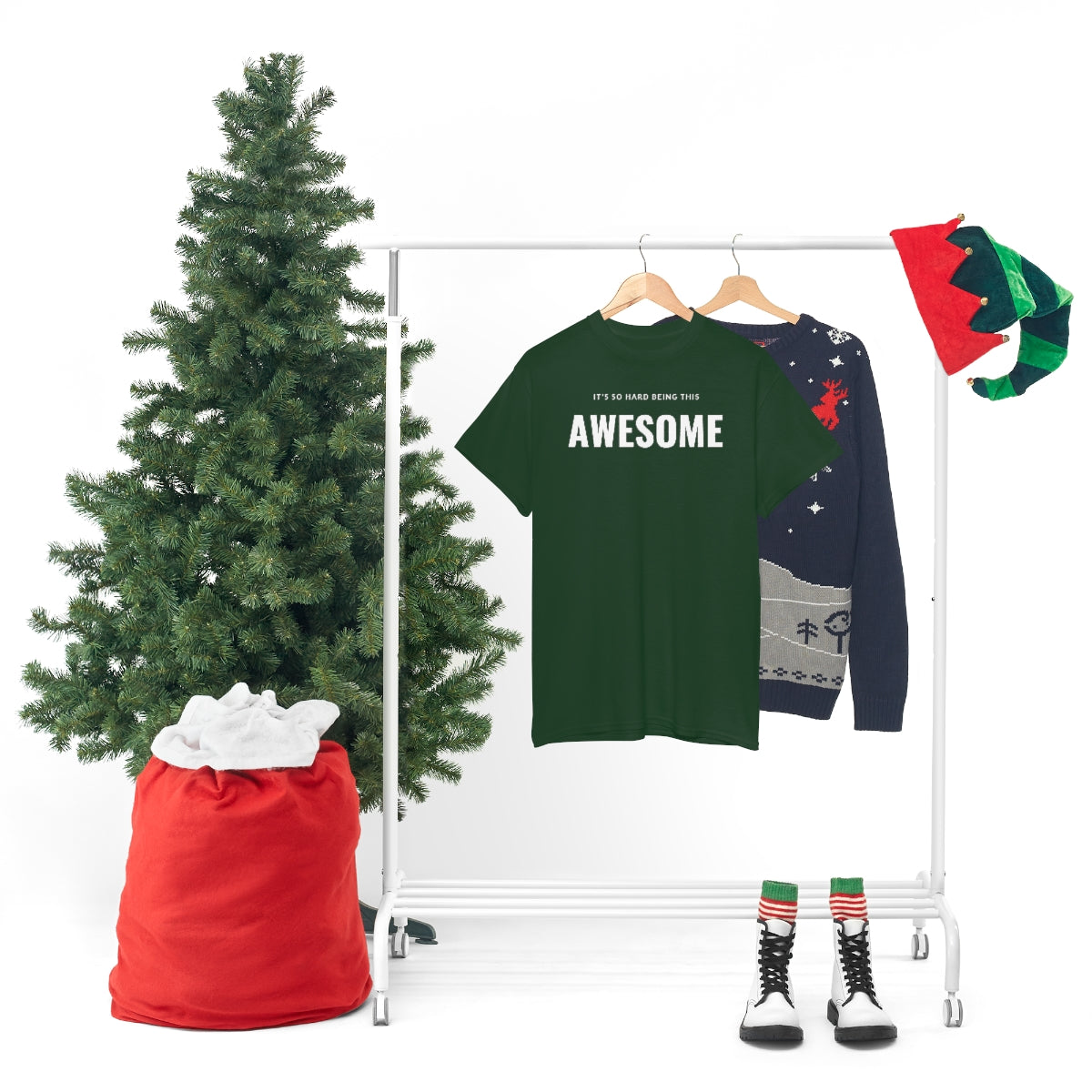 It's hard being this AWESOME Tee