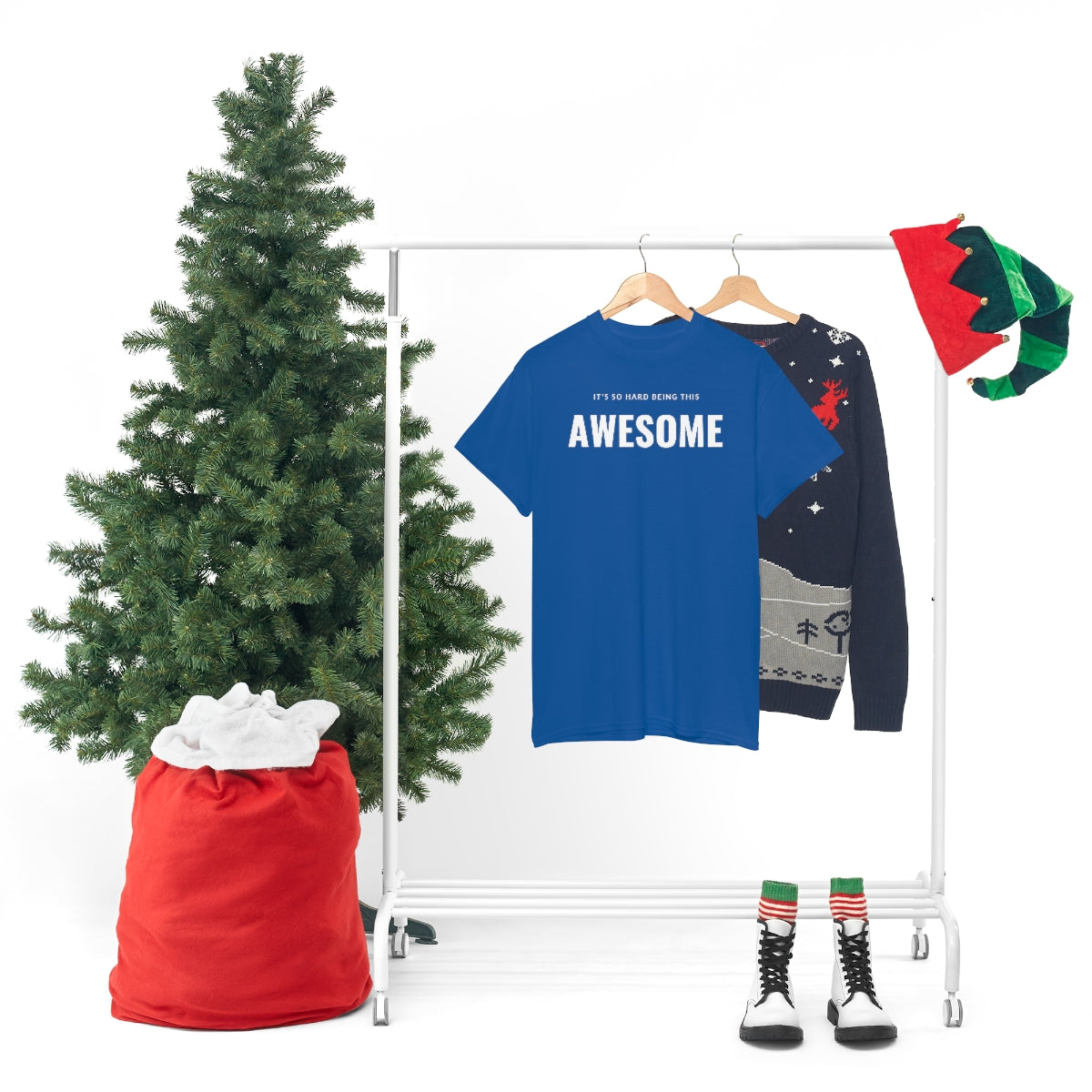 It's hard being this AWESOME Tee