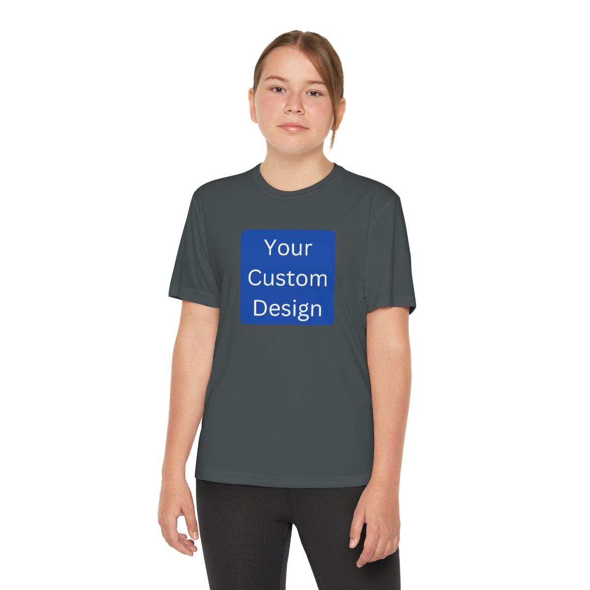 Youth Competitor Tee (Front Design Only)