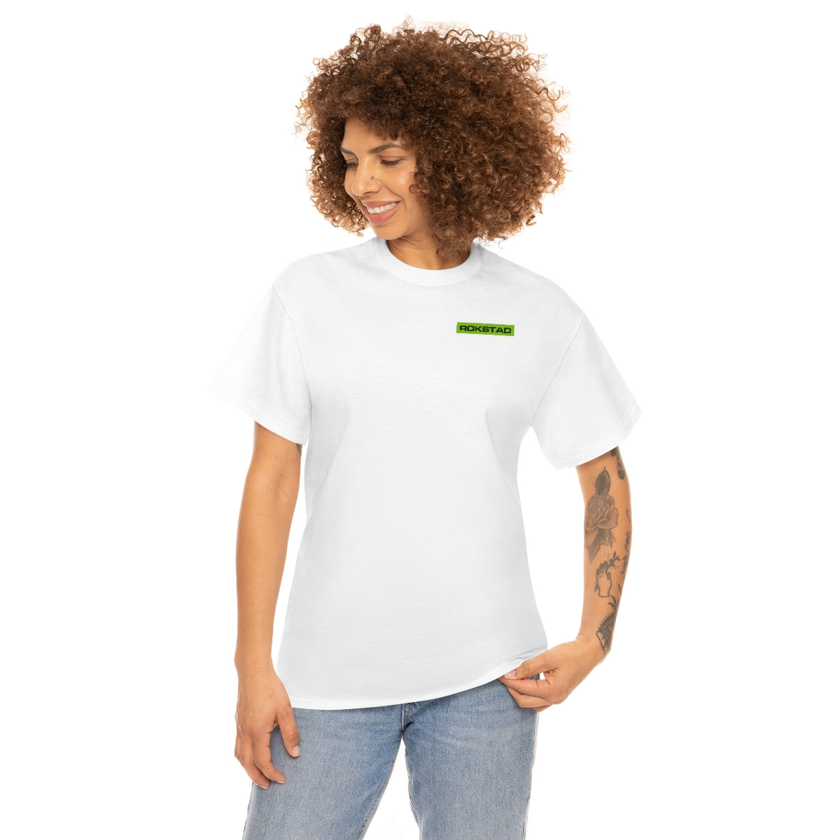 Rokstad - Unisex Heavy Cotton Tee