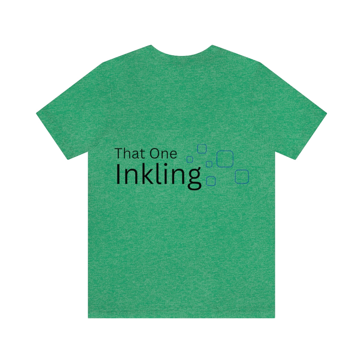Unisex Jersey Short Sleeve Tee (Front and Back Design)