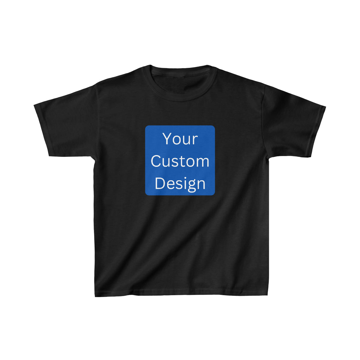 Kids Heavy Cotton™ Tee (Front and Back Design)