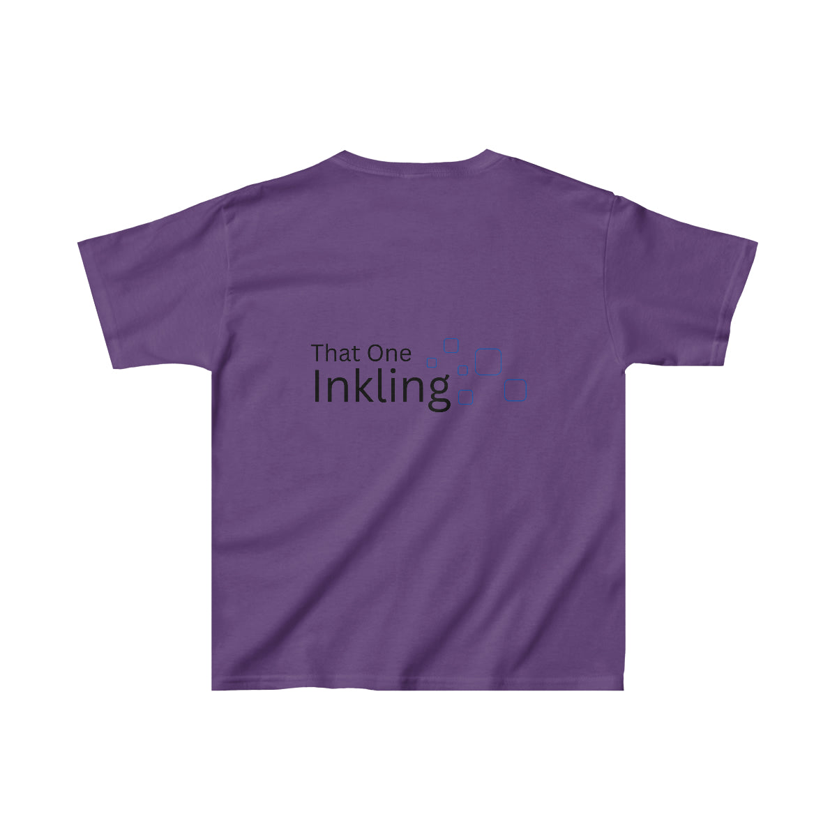 Kids Heavy Cotton™ Tee (Front and Back Design)