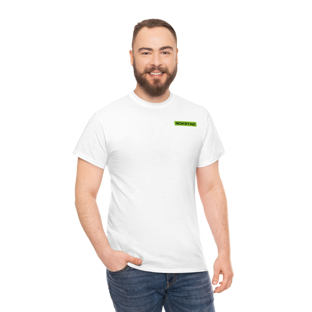 Rokstad - Unisex Heavy Cotton Tee