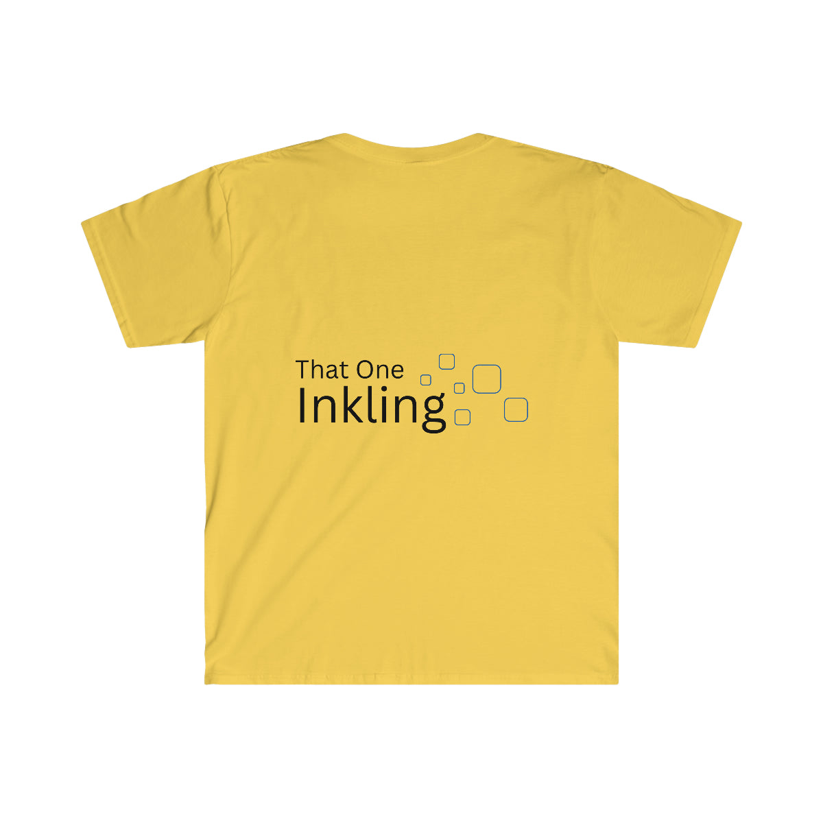 Unisex Softstyle T-Shirt (Front and Back Design )