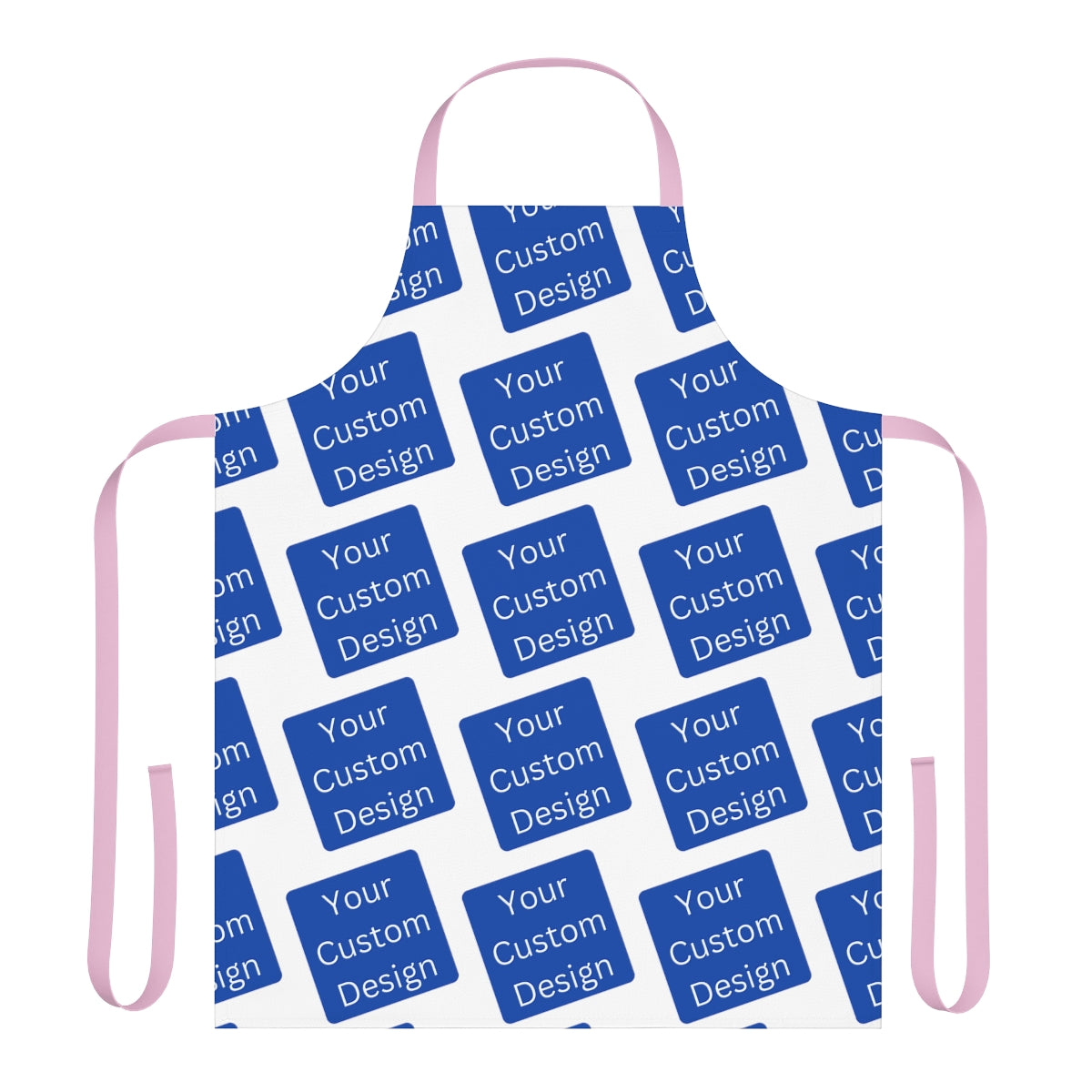 Customizable Apron - All over Print or Single Logo / Graphic with optional Personalization