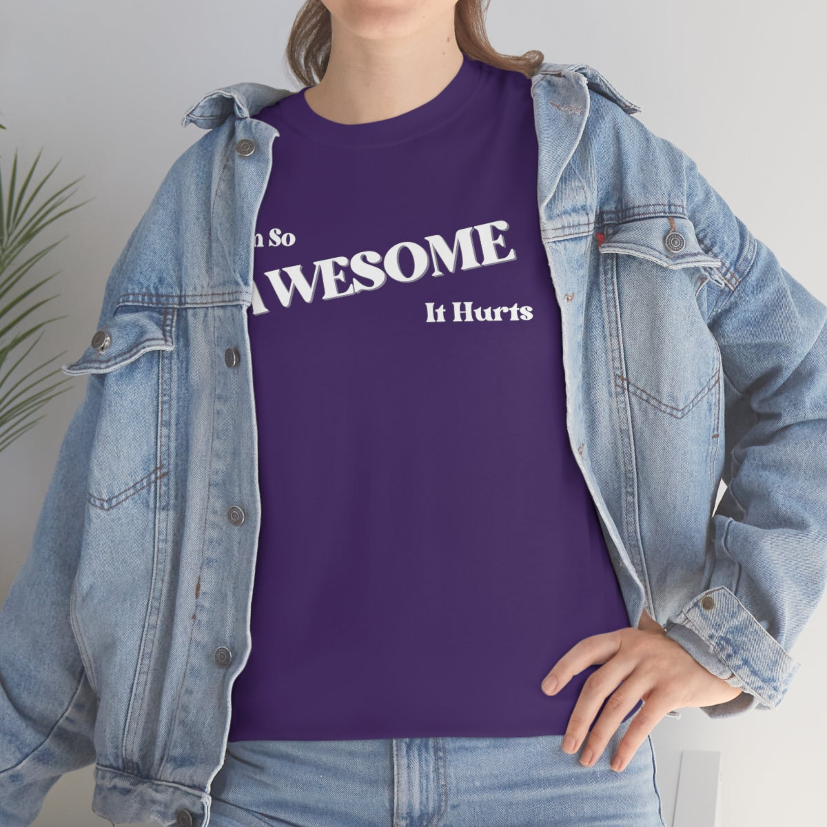 I'm So AWESOME It Hurts Tee
