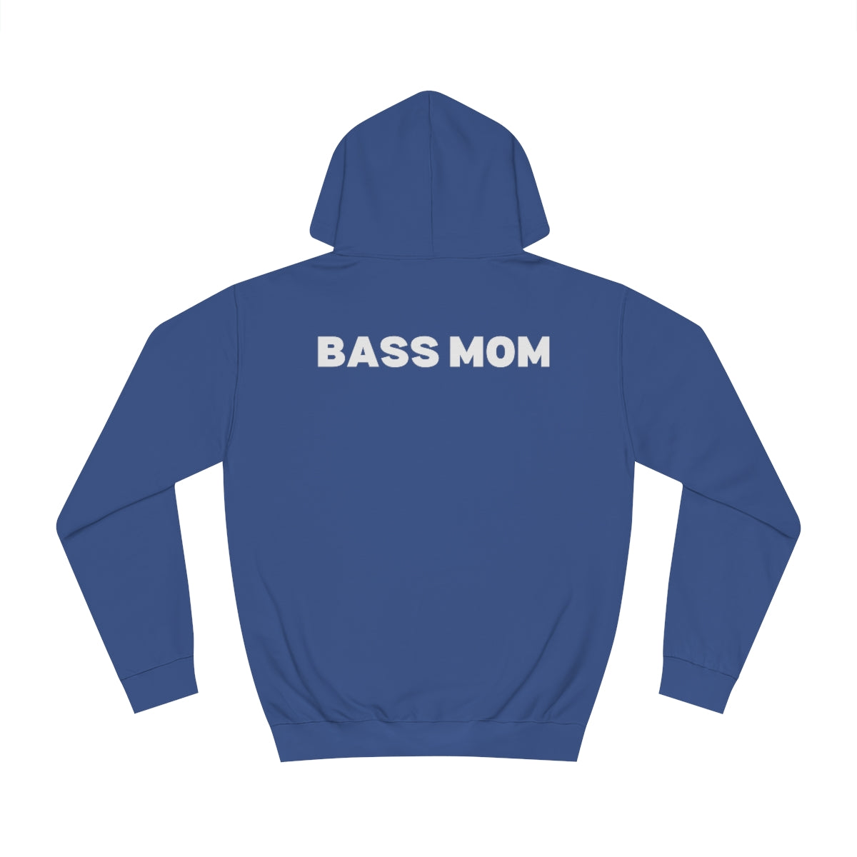 Junior Bassmasters Hoodie - BASS MOM - White Logo