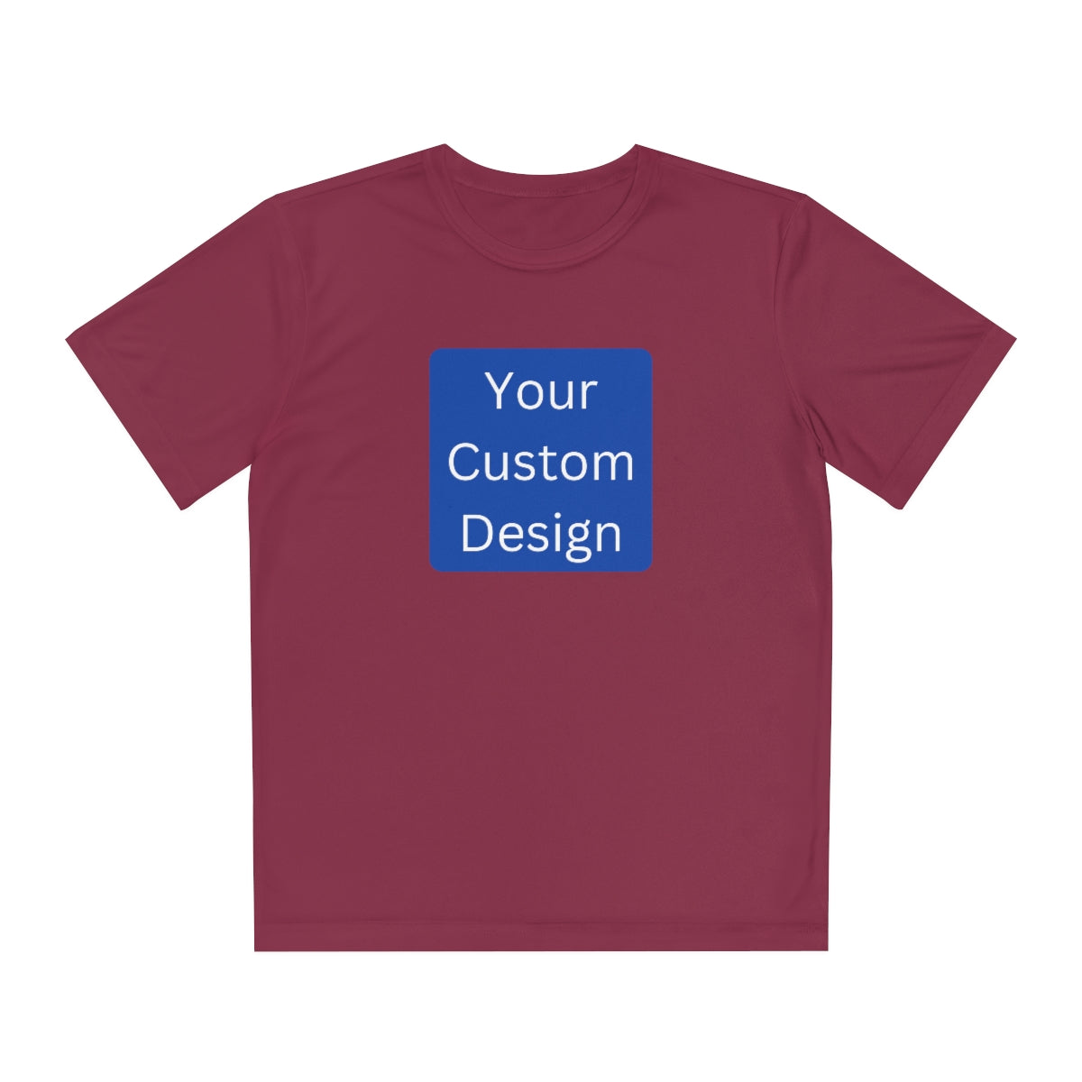 Youth Competitor Tee (Front Design Only)
