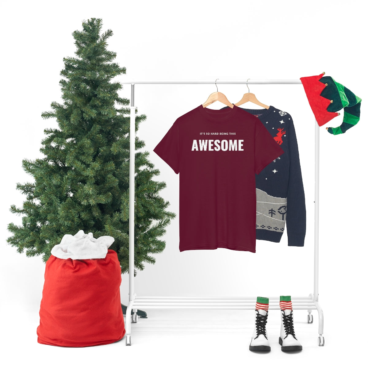 It's hard being this AWESOME Tee