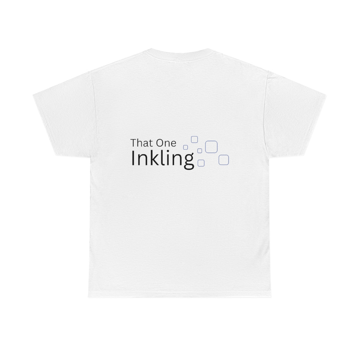 Unisex Heavy Cotton Tee (Front and Back Design)