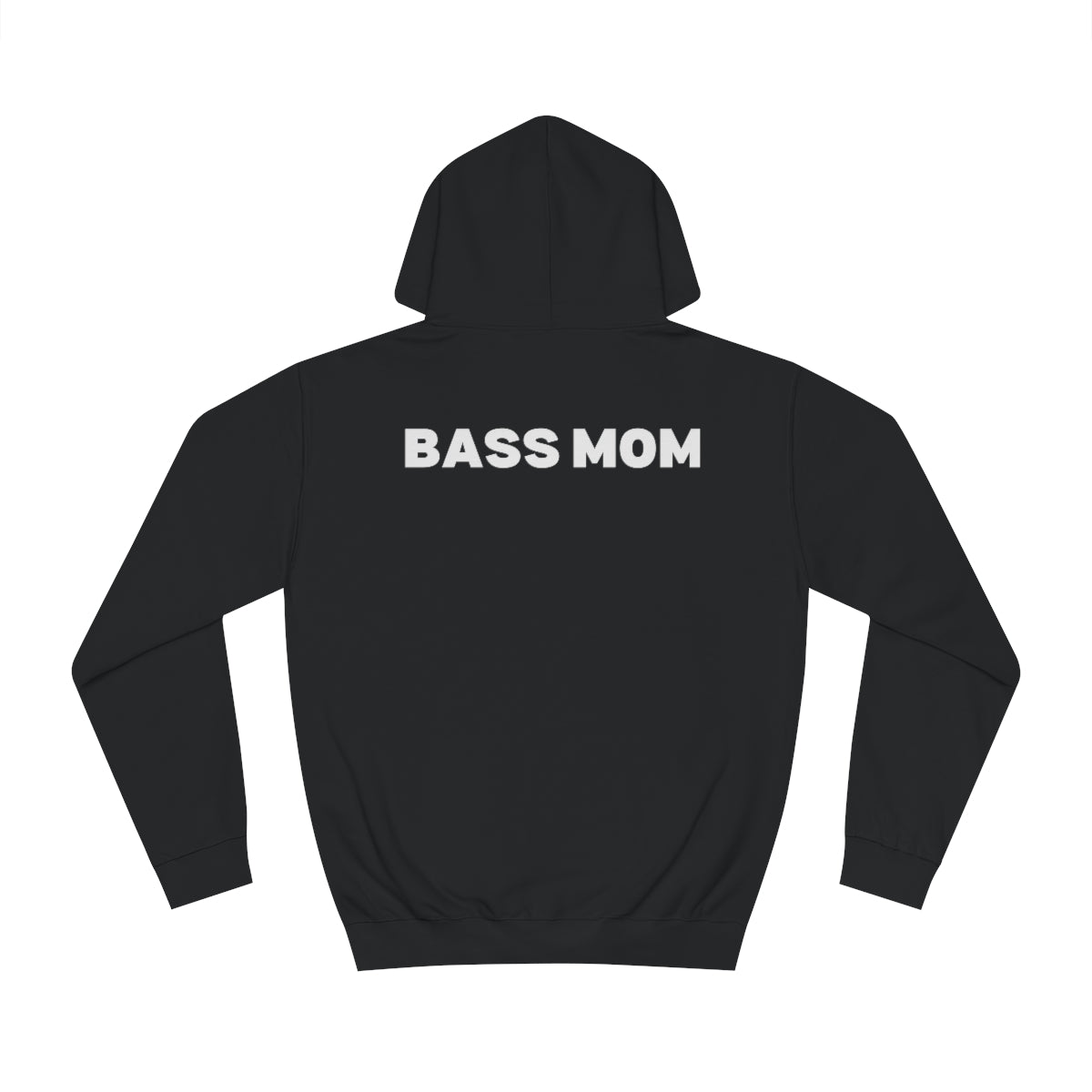 Junior Bassmasters Hoodie - BASS MOM - White Logo
