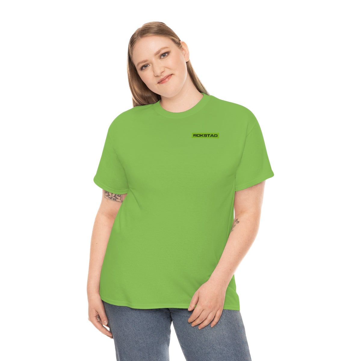 Rokstad - Unisex Heavy Cotton Tee