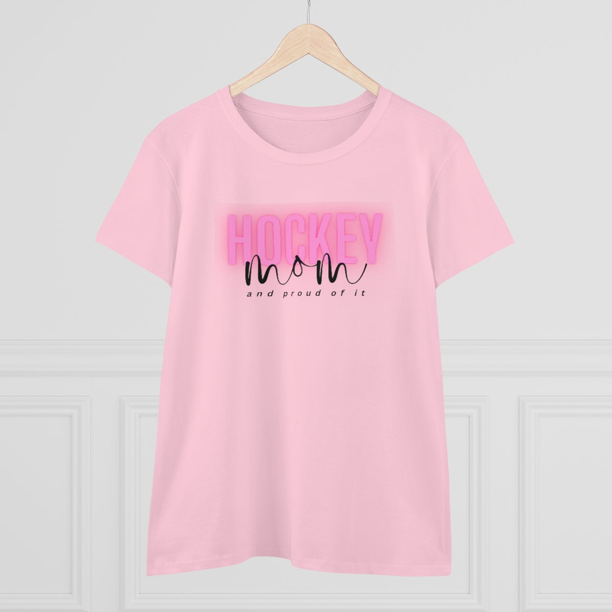 Hockey Mom and Proud of it - Ladies Tee