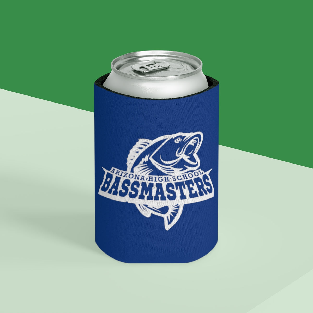 Junior Bassmasters High School Can Cooler