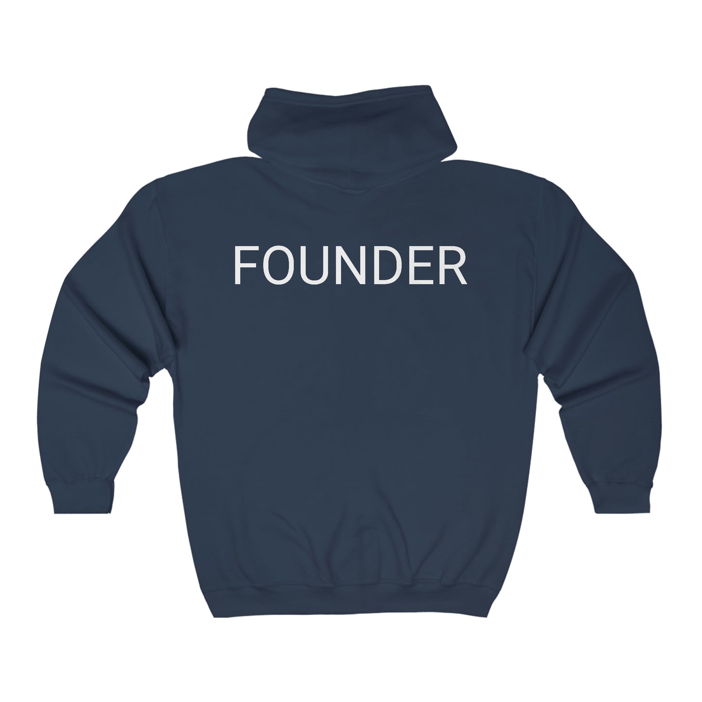 Crew 7365 - Full Zip Hooded Sweatshirt