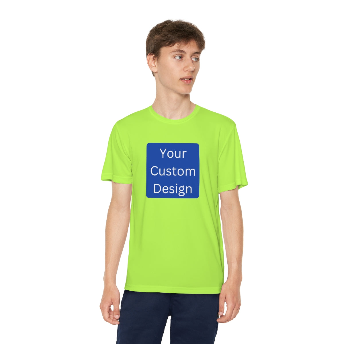 Youth Competitor Tee (Front Design Only)