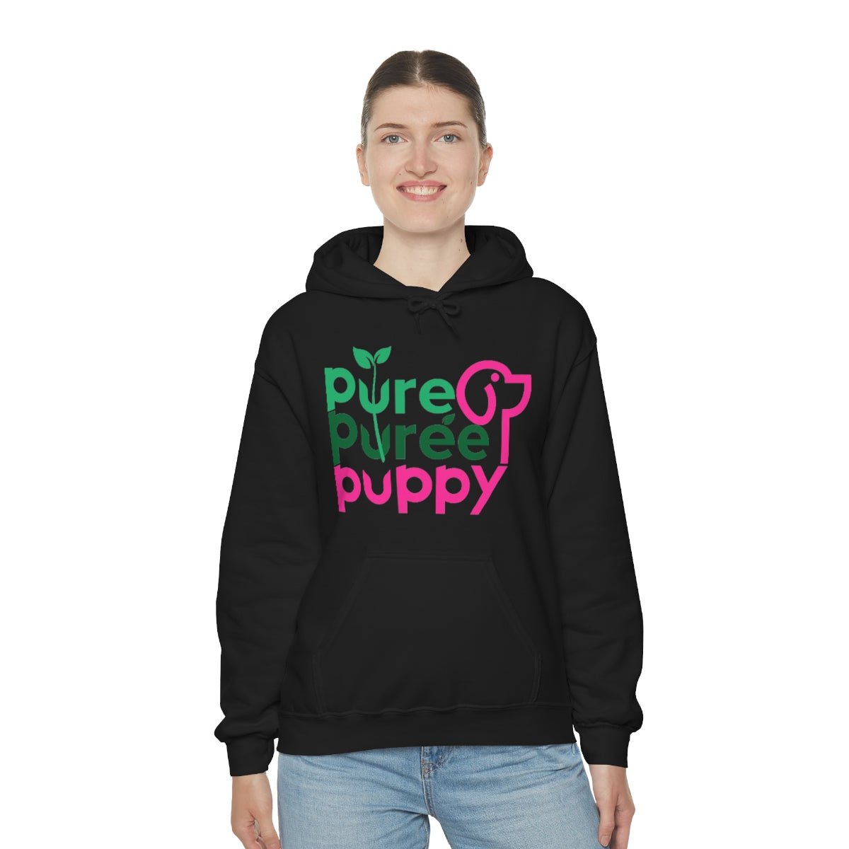Pure Puppy Puree Unisex Heavy Blend™ Hooded Sweatshirt