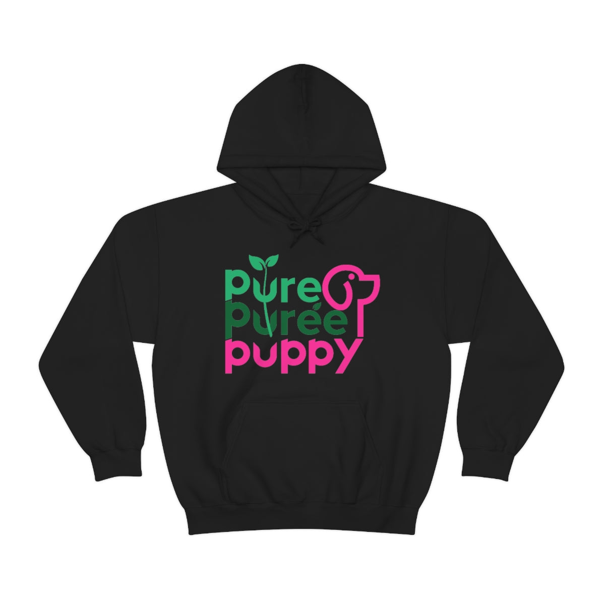 Pure Puppy Puree Unisex Heavy Blend™ Hooded Sweatshirt