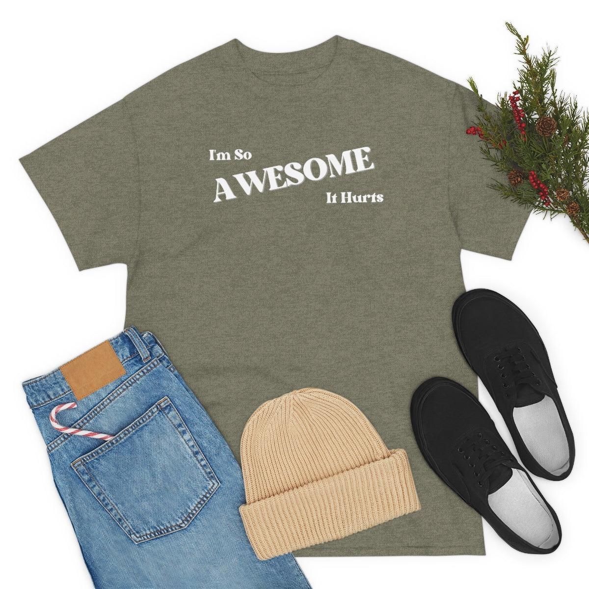I'm So AWESOME It Hurts Tee